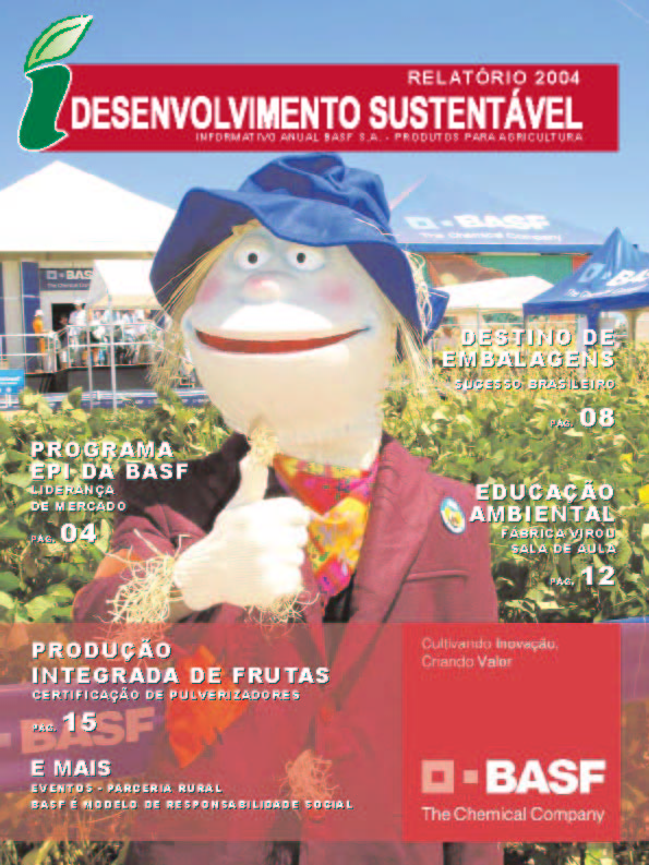 Informativo Retrospectiva BASF - 2004