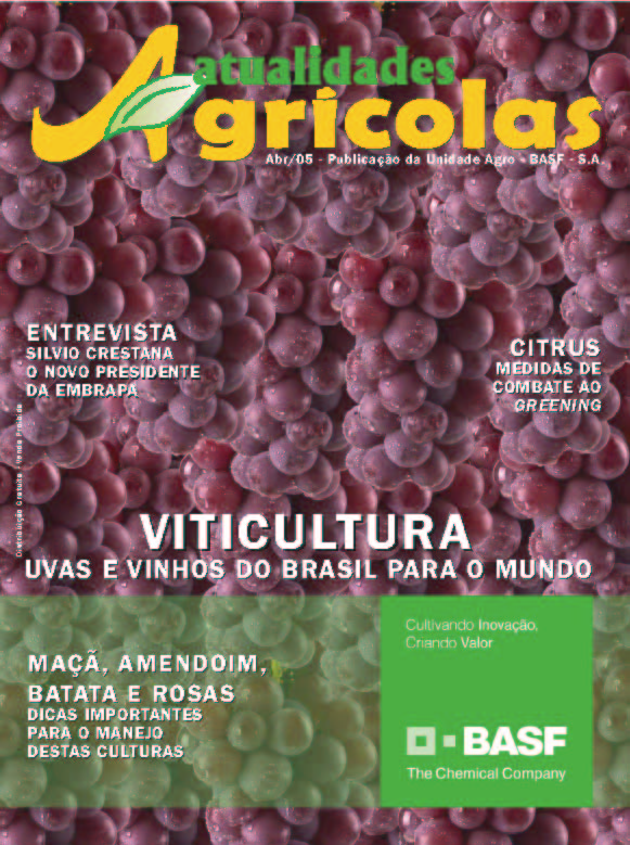 Revista Atualidades Agrcolas - Abril de 2005