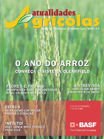 Revista Atualidades Agrcolas - Agosto de 2004