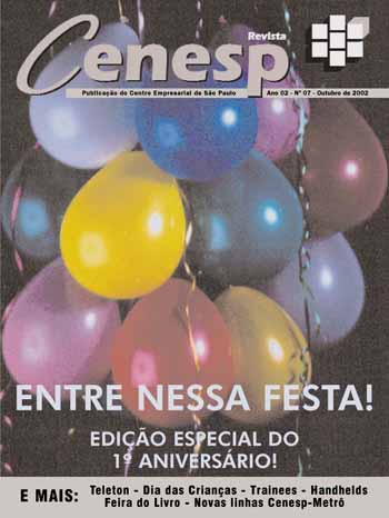 Revista Cenesp - Setembro de  2002