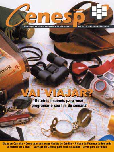 Revista Cenesp - Fevereiro de 2002