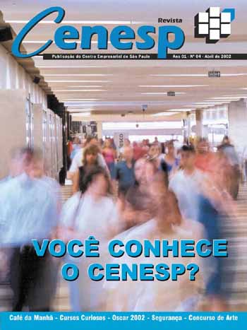 Revista Cenesp - Abril de 2002