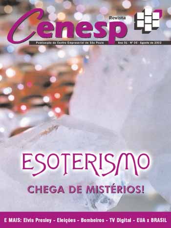 Revista Cenesp - Agosto de 2002